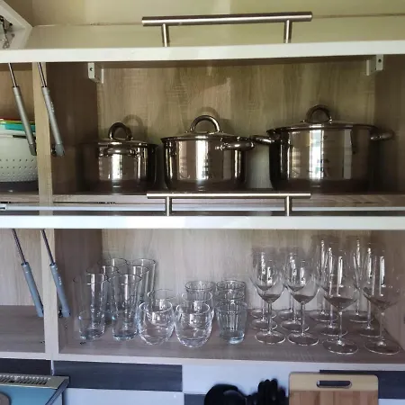 Apartamento Orfűi Kisház Exterior foto